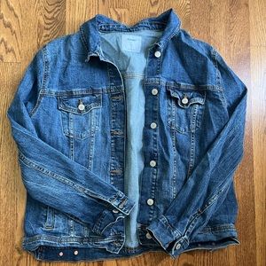Old Navy jean jacket xL